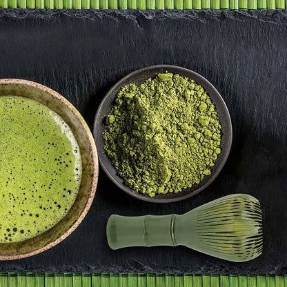 Matcha Green Tea Brushes Traditional Matcha Whisk Reusable Resin Matcha Whisk Chasen Dishwasher Safe Matcha Stirrer