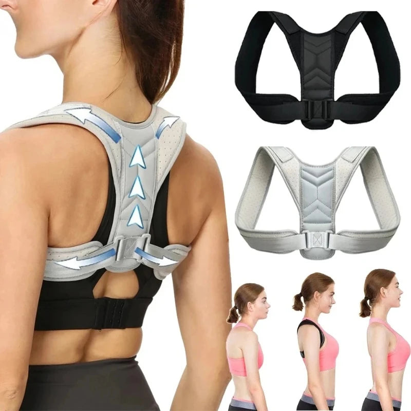 1PC Posture Correction with Back Posture Correction, Home Office Shoulder and Back Protection, Sitting Posture Corrector
