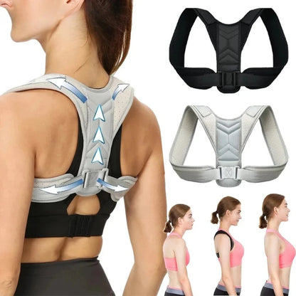 1PC Posture Correction with Back Posture Correction, Home Office Shoulder and Back Protection, Sitting Posture Corrector