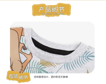 Retro style Baby Boys Girls T Shirts 2023 Summer Clothing Cartoon Tees For Kids Short Sleeved Tshirts Tops Costume