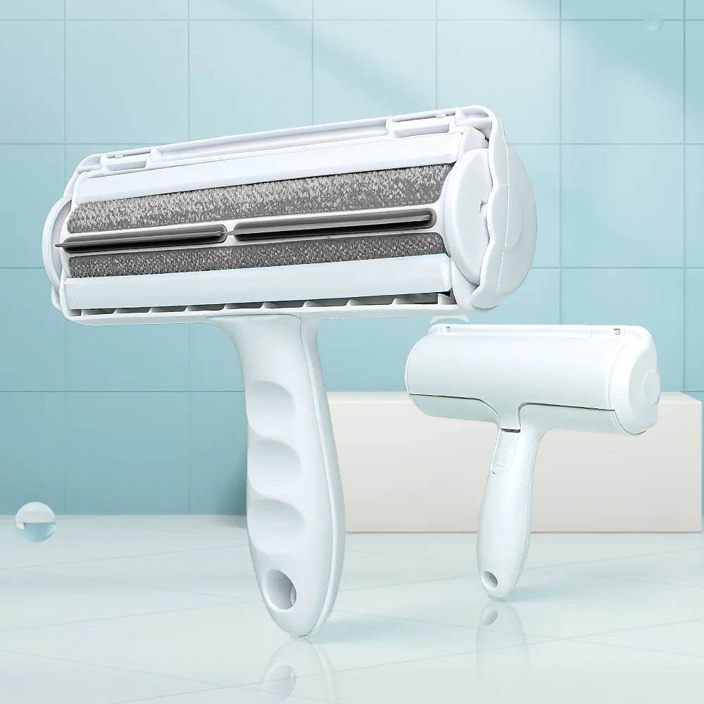 High Quality Pet Hair Remover, Washable Lint Roller for Pet Hair on Furniture Sofa Clothes ，Reuse Remove Portable Removal Tool