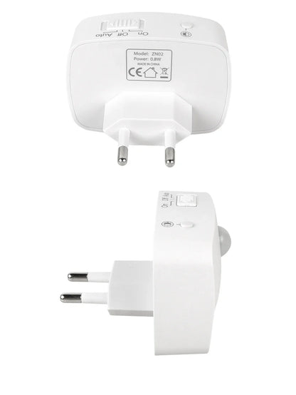 LED Night Light EU Plug In Smart Motion Sensor Light 220V Wall Lamp for Home Aisle WC Hallway Stair Kitchen Bedroom Night Lamp