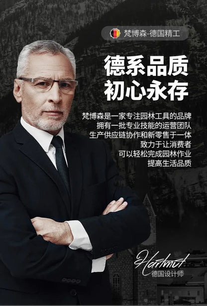 Electric lawn mower Small household lawn Lithium battery rechargeable  mower High power lawn mower