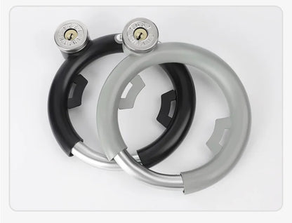 Bicycle Lock Anti-theft Locked Mountain Bike Electric Car Battery Car Locks Circular Lock-On Outdoor Bicycle Lock Accessories