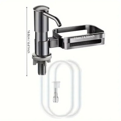 Kitchen Sink Soap Dispenser Detergent Soap Extender Detergent Presser for Detergent and Hand Soap Kitchen Accessories