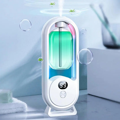 Automatic Aroma Diffuser Hotel Household Fragrance Spray Machine Mini Bathroom Deodorizer Rechargeable Perfume Diffuser Machine