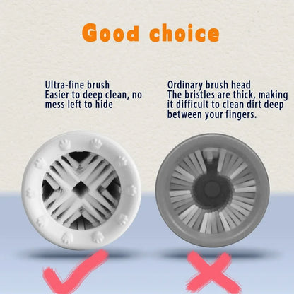 Dog Paw Cleaner Cup For Dog Out Cleaning Grooming Pet Foot Washing Cup For Small Medium Dogs/Cats Pet Foot Cleaner Automatic