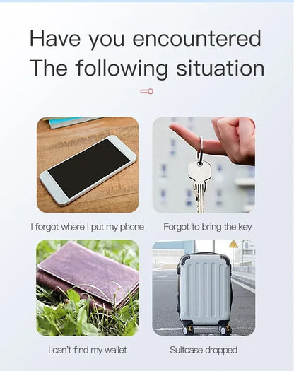 Xiaomi 5.0 GPS Bluetooth Mini Tracker Air Tag Anti-Lost Device Pet elderly Kids Wallet Tracking IOS Android Smart Finder Locator
