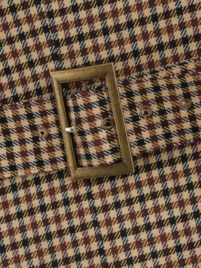 Female Office Suit Jacket with Sashes Y2K Elegant Women Formal Blazer 2025 Spring Long Sleeve Single Breasted Coat   ﻿