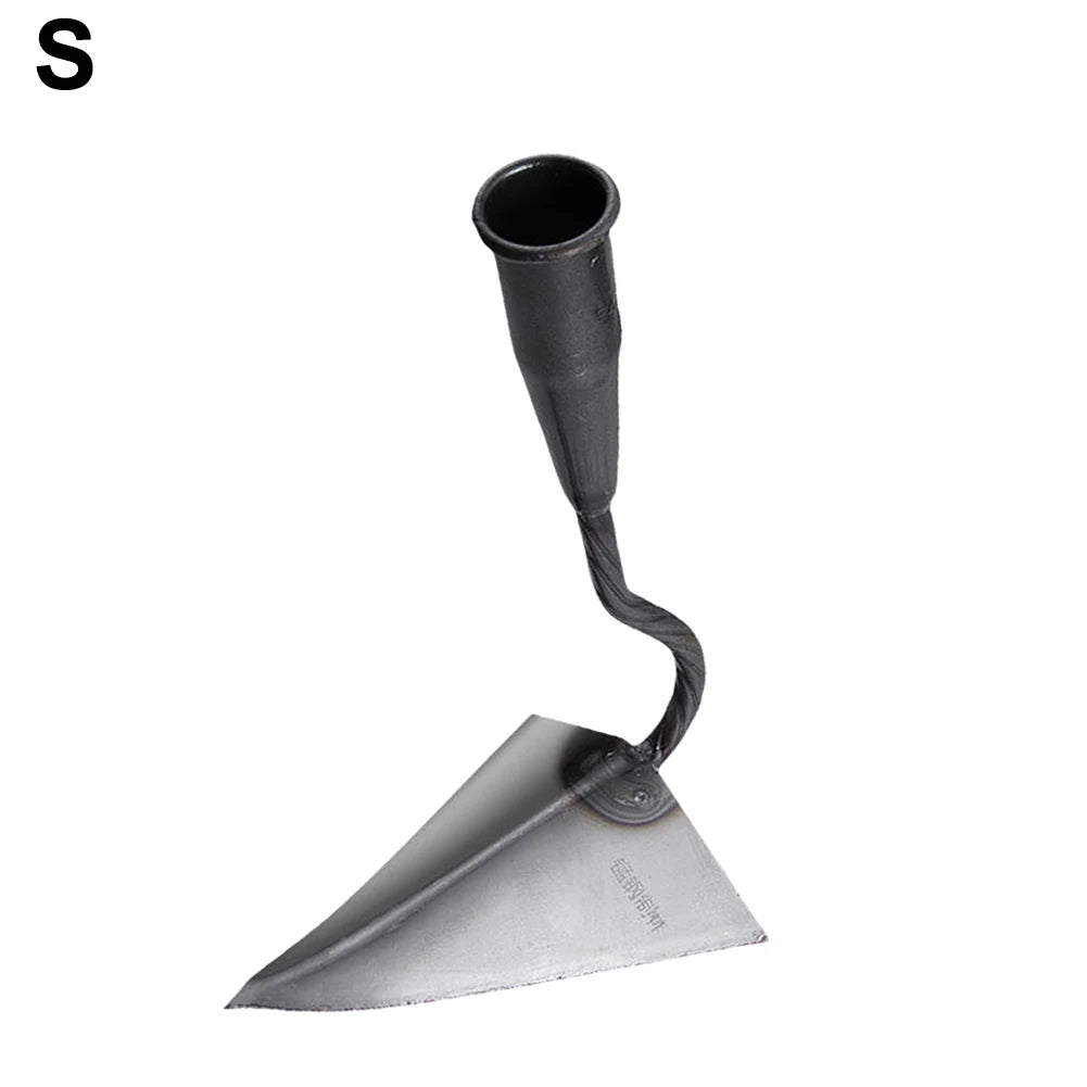 Furrow Hoe Triangle Small Tip Hoe Plowing Hoe Agricultural Land Turning Loose Soil Hoe Agricultural Farming Equipment