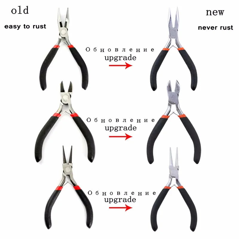 Jewelry Making Supplies Kit with Jewelry Making Tools Earring Charms Jewelry Wires Jewelry Findings Jewelry Making and Repair