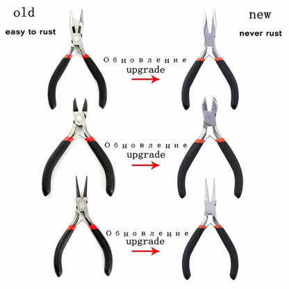 Jewelry Making Supplies Kit with Jewelry Making Tools Earring Charms Jewelry Wires Jewelry Findings Jewelry Making and Repair