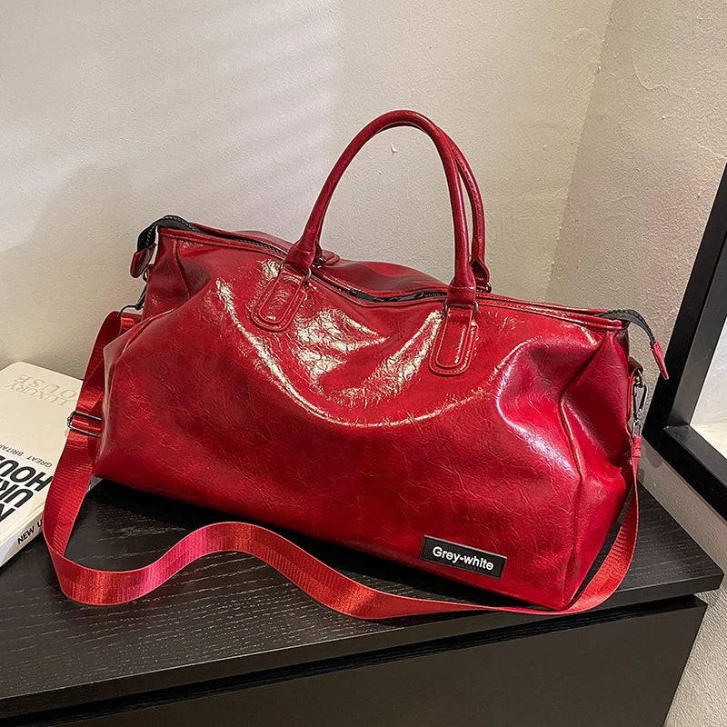 Travel Bags Fashion Men Large Capacity Organizer Handbags Women Fashion Handbag Luggage Leisure Backpack The Tote Bag Customized