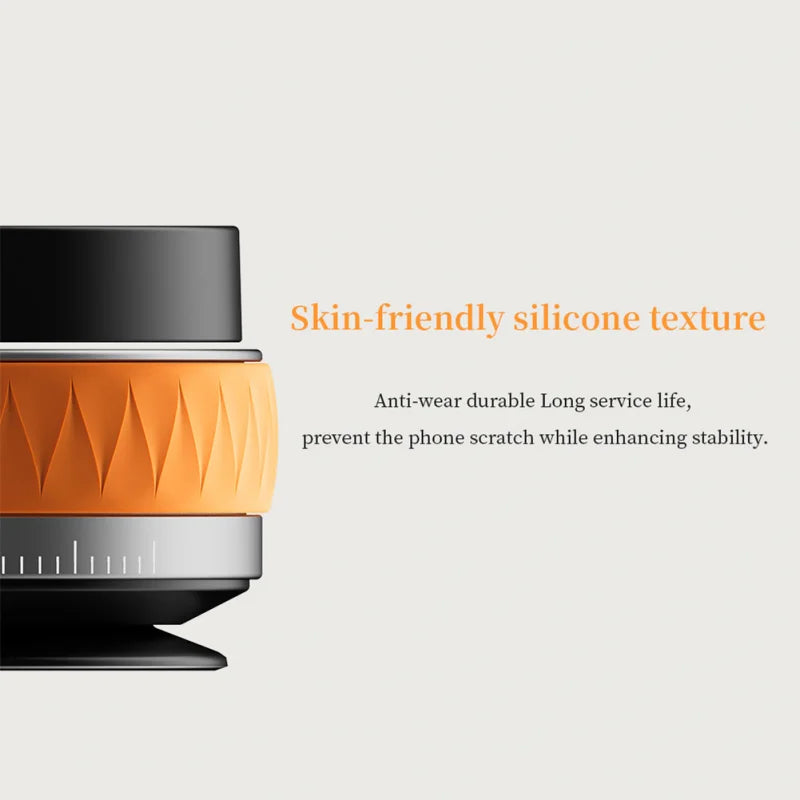 Magnetic Car Mount Stand Vacuum Strong Suction Stand Phone Holder Foldable 360 Rotation Adjustable Car Phone Bracket for Magsafe