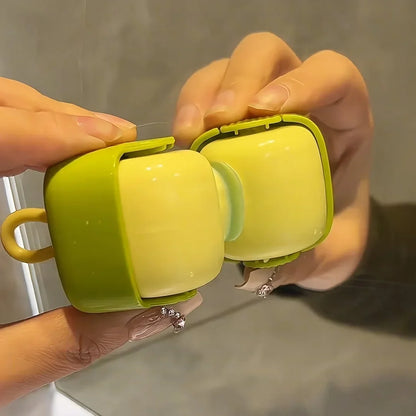 2pcs Washable Lint Roller Pet Hair Remover for Clothes/Sofa/Bed Reusable Sticky Roller for Cat&Dog Owners Portable Cleaning Tool