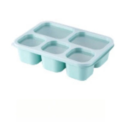 Lunch Box Meal Prep Container for Kids, Reusable Food Storage Snack Containers Stackable for School, Work, and Travel