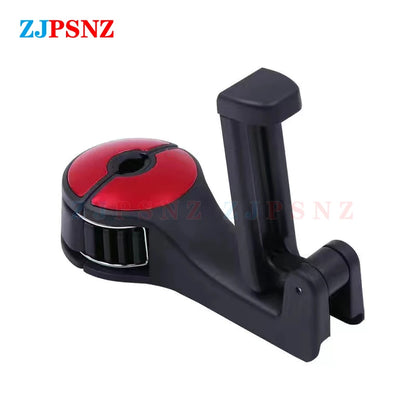 Car Seat Hooks Seat Back Hanger Hook Phone Car Holder Car Auto Headrest Hooks For Purse Car Auto Seat Hooks Storage Seat Hooks