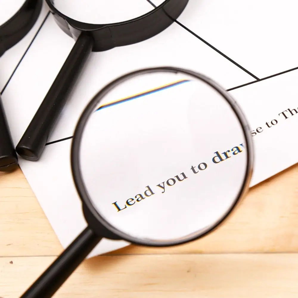Educational Checking Maps Useful Exquisite Pocket For Reading Books Newspaper Reading Glass Lens Magnifying Loupe Magnifier