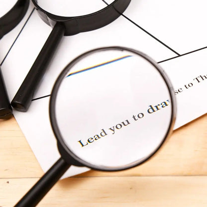 Educational Checking Maps Useful Exquisite Pocket For Reading Books Newspaper Reading Glass Lens Magnifying Loupe Magnifier