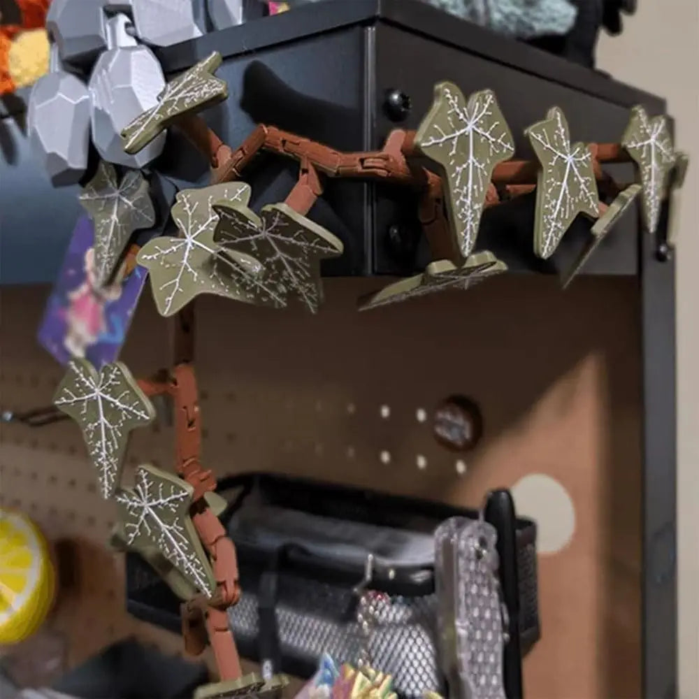 Funny Fridge Magnets English Ivy Fridge Magnet for Fake Ivy Grocery List Home Decor MagnetIvy 3D Printed Magnets for Fridge