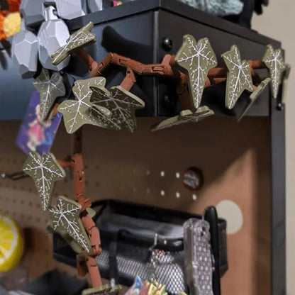 Funny Fridge Magnets English Ivy Fridge Magnet for Fake Ivy Grocery List Home Decor MagnetIvy 3D Printed Magnets for Fridge