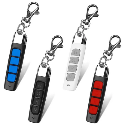 FULL-4Piece 433 Mhz Electric Gate Openers Universal Garage Door Opener For Automatic Sliding Door Electric Roller Way Door