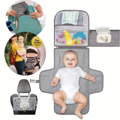 Baby Changing Pad a Multifunctional And Convenient Mat for Mothers And Infants When Going Out Foldable Storage