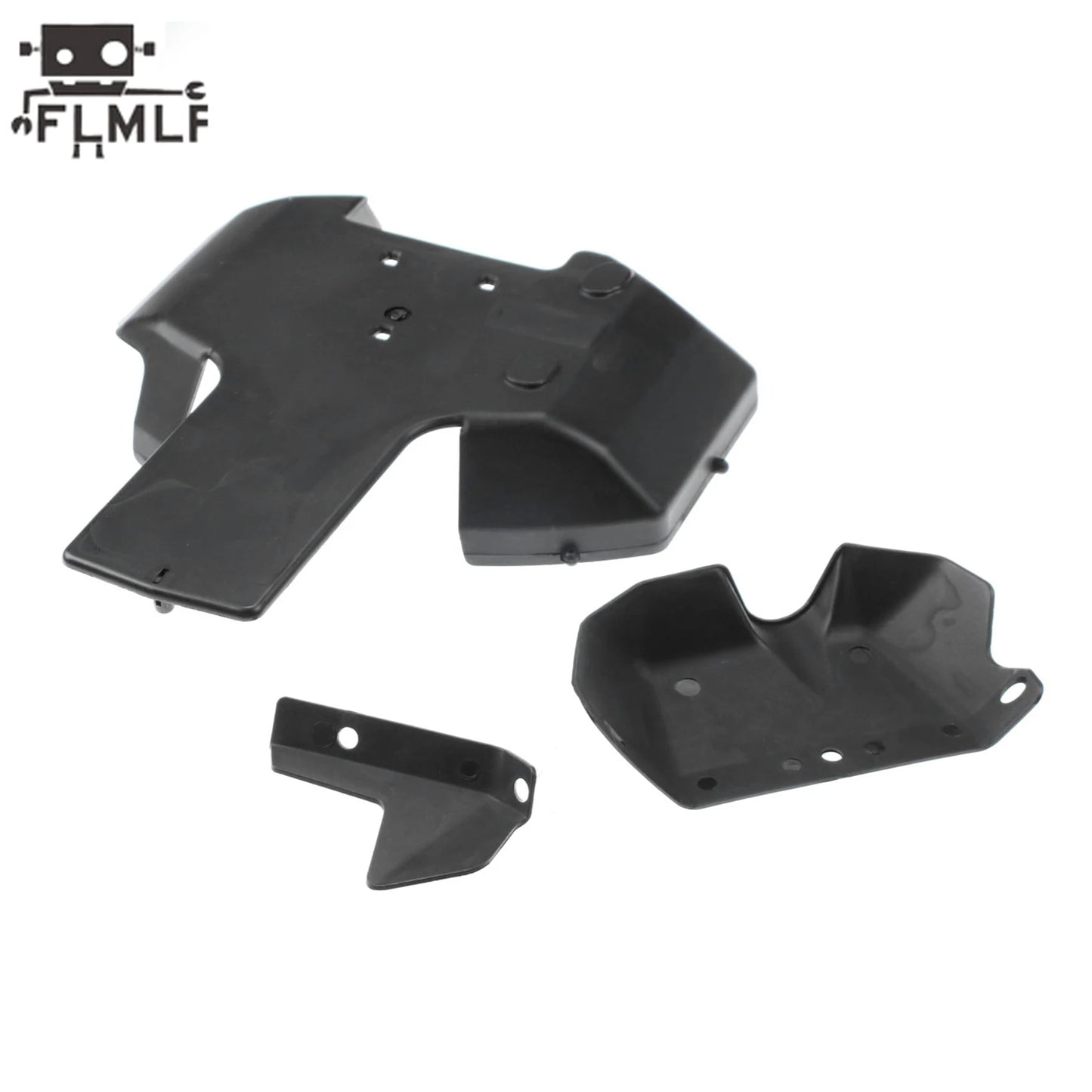 Rc Car Plastic Under Body Guard Kit for 1/5 HPI ROVAN KM MCD GTB RACING BAJA 5B 5T 5SC TRUCK PARTS