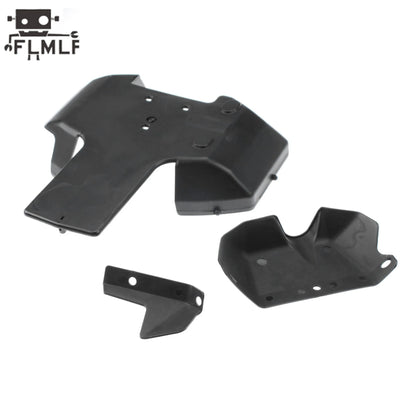 Rc Car Plastic Under Body Guard Kit for 1/5 HPI ROVAN KM MCD GTB RACING BAJA 5B 5T 5SC TRUCK PARTS