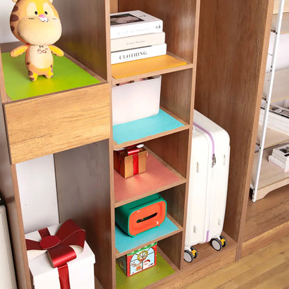 Silicone world Reusable Cabinet Mat Drawer Mat Shelf Liners Moisture-Proof Waterproof Dust Anti-Slip Fridge Kitchen Table Pad