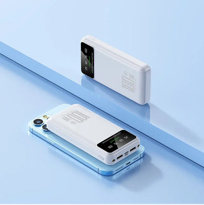 2025 NEW Power Bank 50000mAh High Capacity 100W Fast Charging Portable Charger External Battery Pack Powerbank for IPhone Huawei