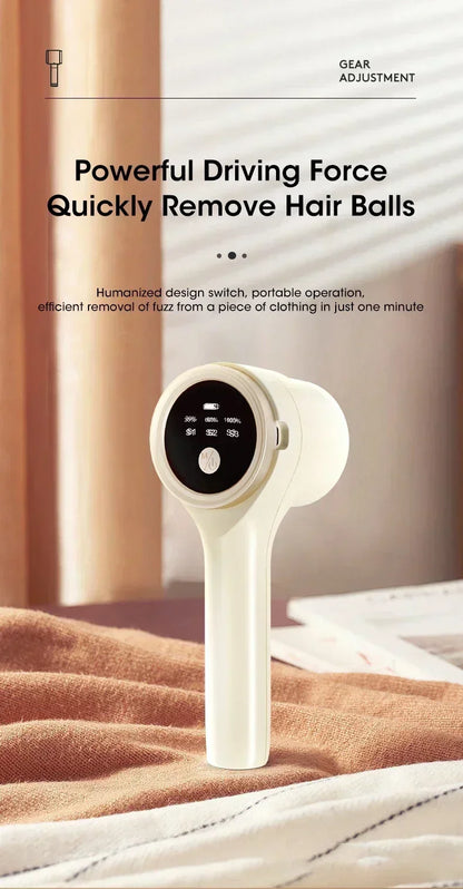 Household Hair Ball Trimmer Lint Remover For Clothes USB Electric Rechargeable Pellet Machine Lint Trimmer Fuzz Sweater Shaver