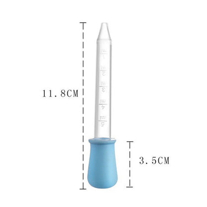 5ML Child Baby Dropper Medicine Feeder Child Medicine Device Silicone Pipette Liquid Food Dropper Plastic Infant Utensils