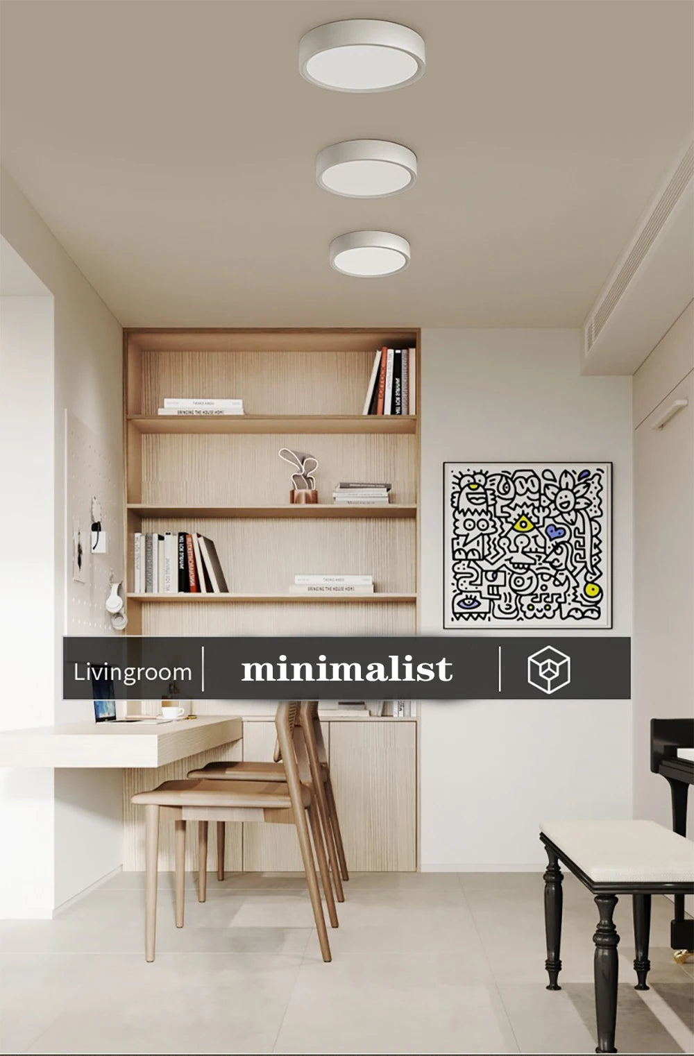 LED Ceiling Light 5W 10W 15W 18W 24W Surface Mounted Downlight Ceiling Lamp for Living Room Kitchen 220V Spotlight Panel Lights