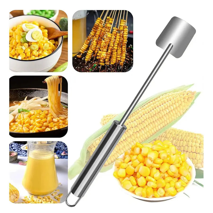 Stainless steel corn kernel stripper corn kernel remover fast corn thresher corn kernel separator corn splitter kitchen tool