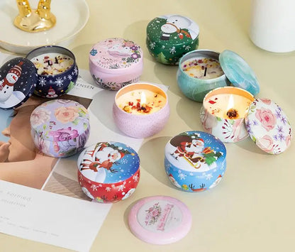 High end aromatherapy candles as gifts for friends, romantic scented candles