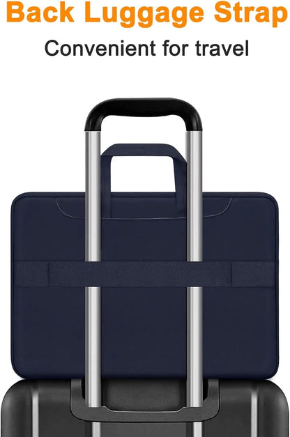 Laptop Bag Handbag 13 14 15 16 inch for MacBook Air Pro M1 M2 M3 HP Dell Notebook Shoulder Sleeve Protective Computer Briefcase