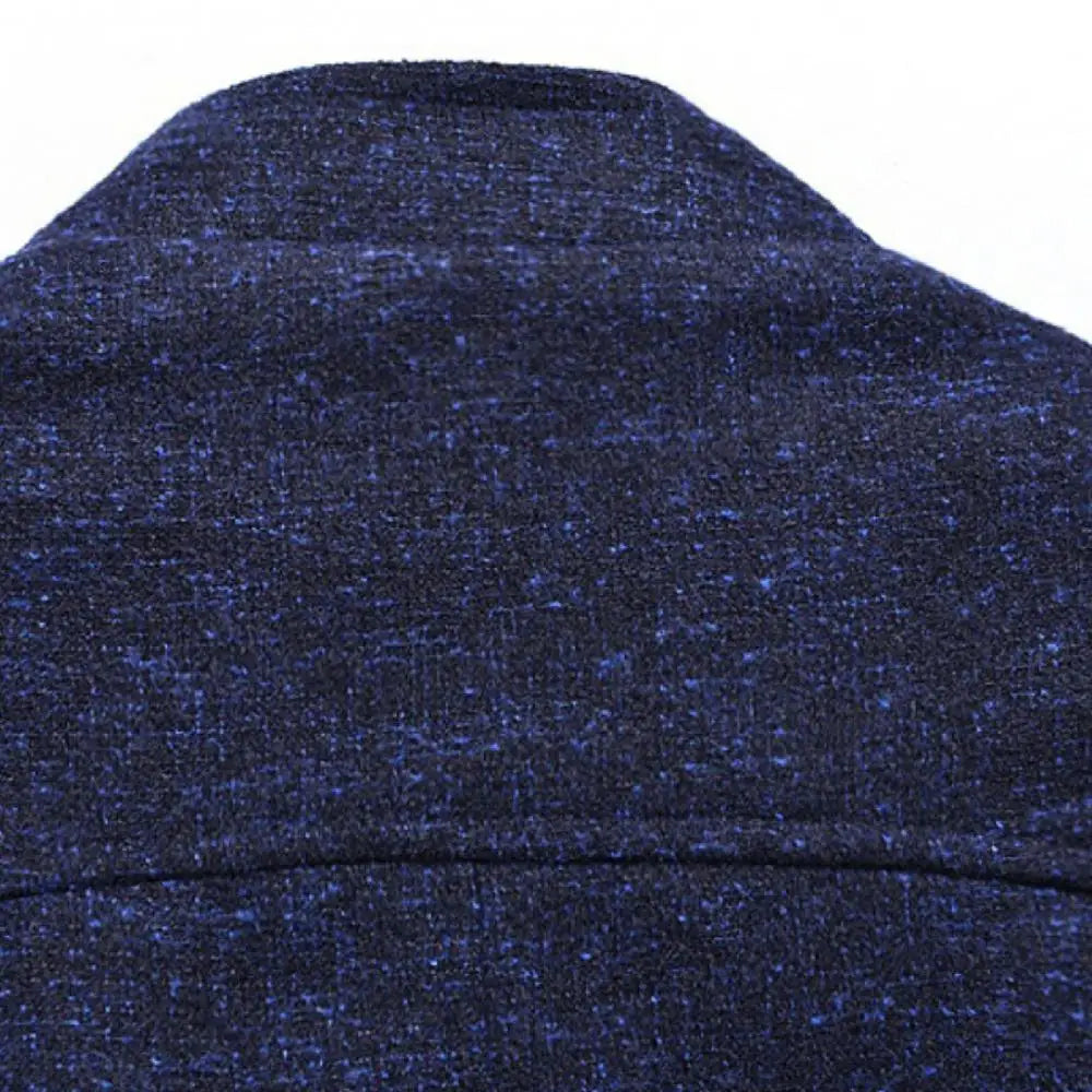 Men Suit Coat Luxury Men Business Casual Solid Color Suit Jacket Oversize Coats Male Stand Collar Single breasted Blazer