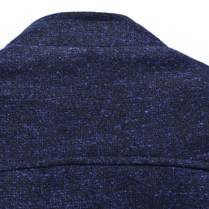 Men Suit Coat Luxury Men Business Casual Solid Color Suit Jacket Oversize Coats Male Stand Collar Single breasted Blazer