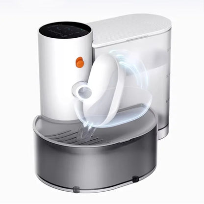 CE Pouring Cat Water Dispenser Flowing Water Charging Automatic Water Feeder Pet Dog Water Dispenser Pet Water Dispenser