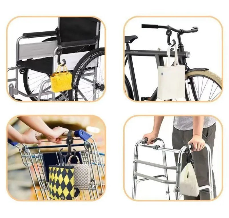 Universal Strollers Hooks Baby Hook Baby Stroller Bag Storage Strollers Child Stroller Hook Accessories Stroller Hooks