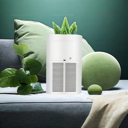 Portable smart air purifier mini mute perfume diffuser deodorizing formaldehyde washing liquid home office kitchen deodorization
