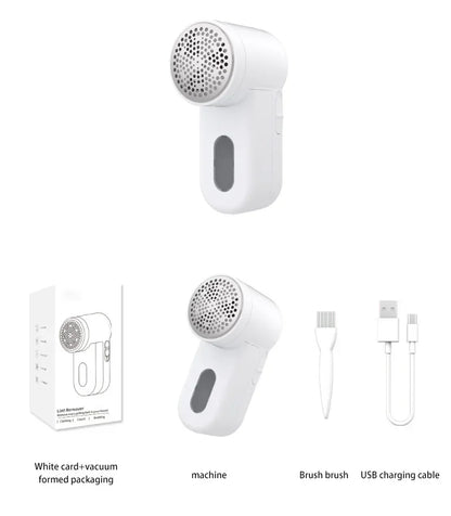Household Portable Lint Removers Rechargable Machine Lint Eliminator For Absorbing Clothes and Hair Removal Hair Cleaning Tool