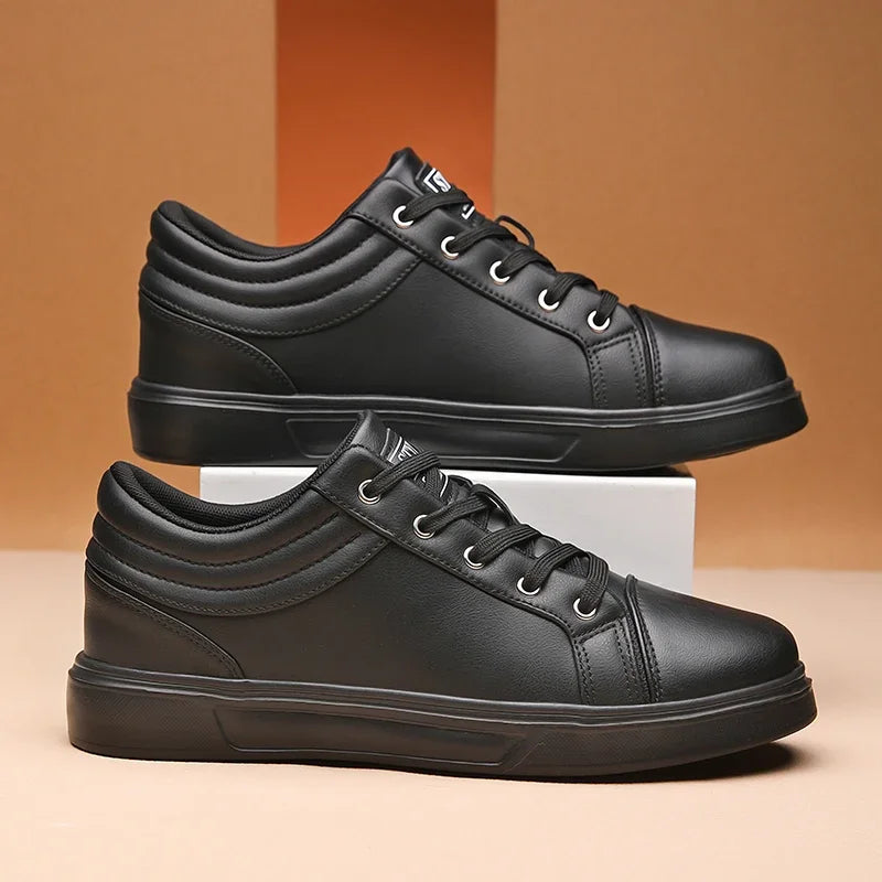 Sneakers Men Skateboard Shoes Black Women Unisex Comfortable Lightweight Walking Non Slip Waterproof Tennis Shoes for Men