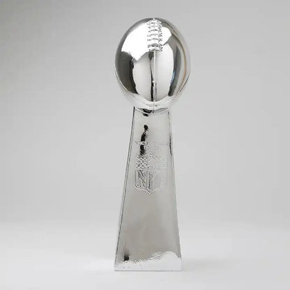 American Football Cup Fan Supplies Rugby Trophy Handicraft For Sports Super Cup Sports Competition Resin Trophy