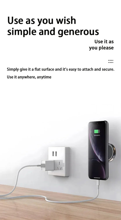 New Magnetic Car Phone Holder Mount Without Gravity Mobile Cell GPS Magnet Suction Support In Car Bracket Stand For All Phones