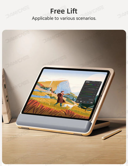 Tablet Stand Drawing iPad Stand For iPad Pro Xiaomi Samsung Lenovo Tablet Support Laptop Stand Book Holder Tablet  Accessories