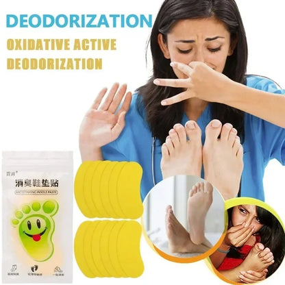 Shoes Deodorant Sticker Deodorant Foot Odor Deodorants Sneaker Smell Fresh Deodorant Insole Sterilization Sticker Shoe Accessory