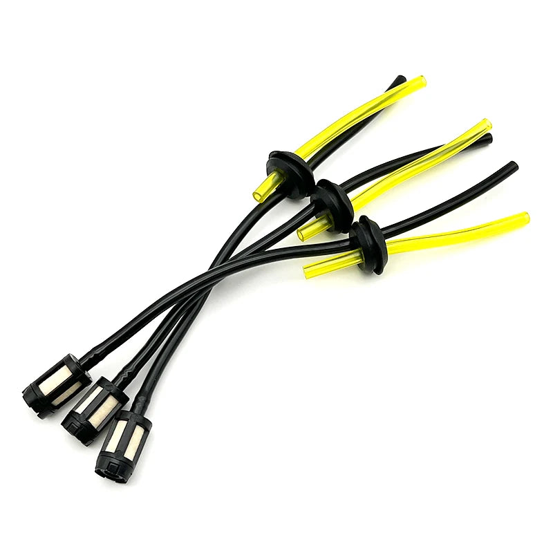 Garden Power Tools Accessories 3 Pieces Petrol Fuel Hose and Filter for Gasoline Brush Cutter Grass Trimmer