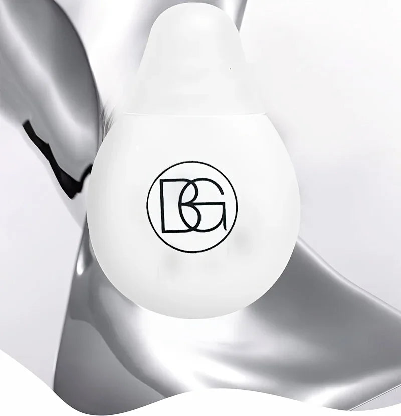 BEAUTY GLAZED Nourishing Lip Balm with Plant Squalane and Amino Acids, Natural Oil-Based, Long-Lasting Moisture Plant Squalane